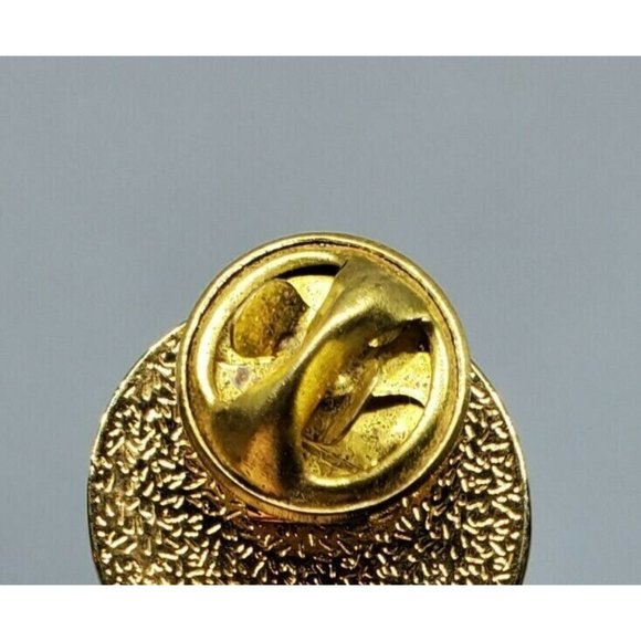 Vintage 1999 Food And Friends Red Canada ASI 53697 Lapel Hat Button Pin - Picture 7 of 10